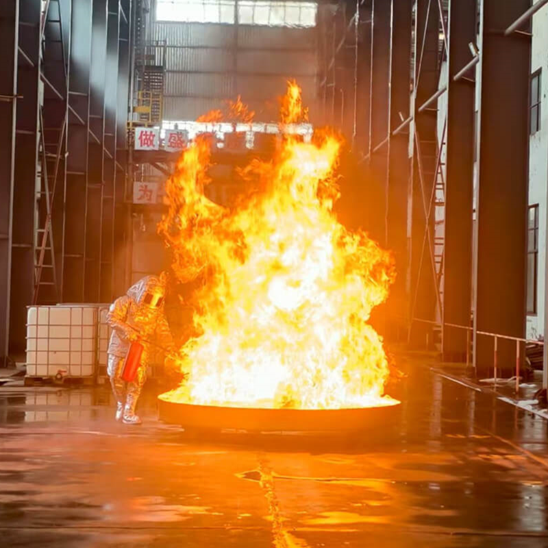 PLENT et SXFIREPRO terminent les essais sur le terrain d'un nouveau produit en mousse anti-incendie