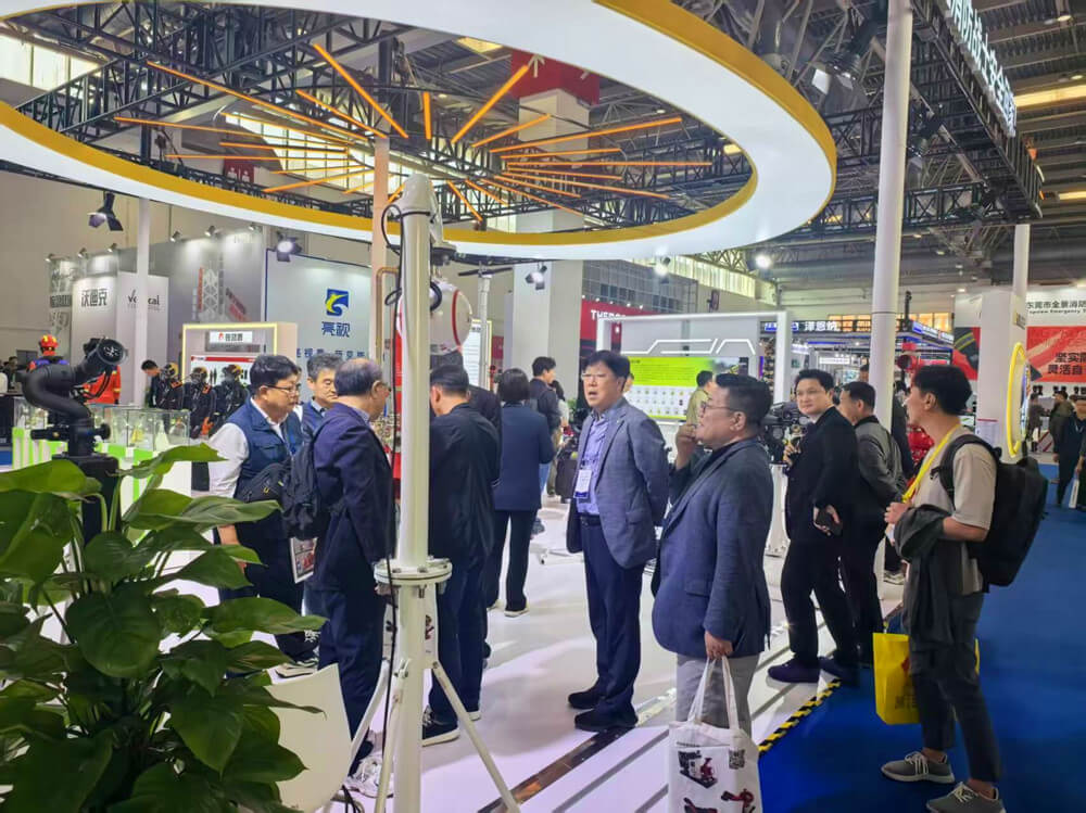 Conclusion réussie de l'incendie de Chine 2025