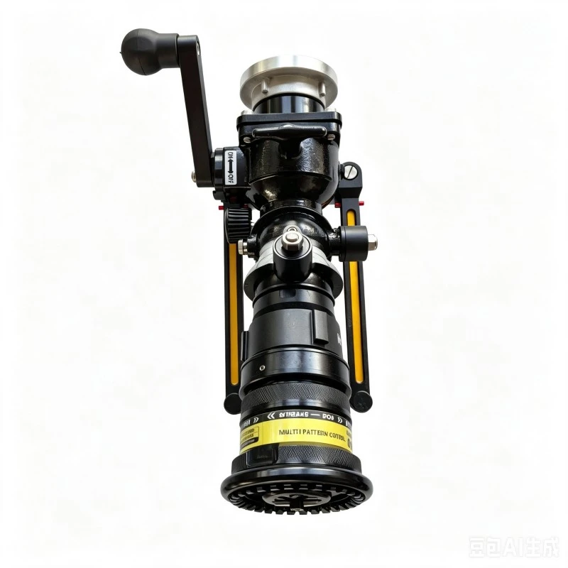 Moniteur d'incendie portatif compact